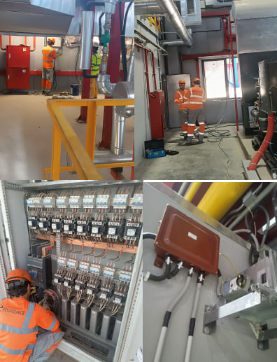 RÖNESANS AVRASIYA İNŞAAT - Bekabat Demir Çelik Fabrikası