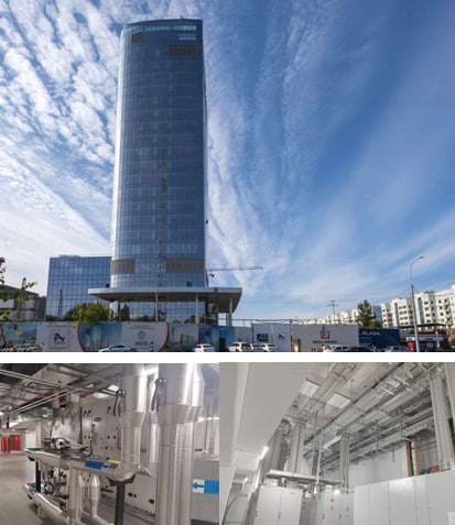 Mekatronik Mühendislik - Agrobank Merkez Binası